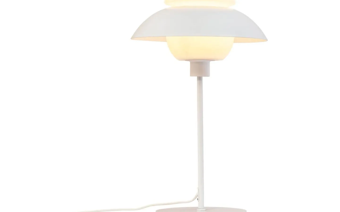 Bordslampor < Dyberg Larsen Opus Bordslampa 47,5cm Opal/Vit