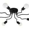 Plafonder-Eglo Orazio Plafond 68cm Svart