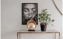Vardagsrum|Sovrum < Globen Lighting Orbit Bordslampa 32cm Mässing