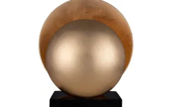 Vardagsrum|Sovrum < Globen Lighting Orbit Bordslampa 32cm Mässing