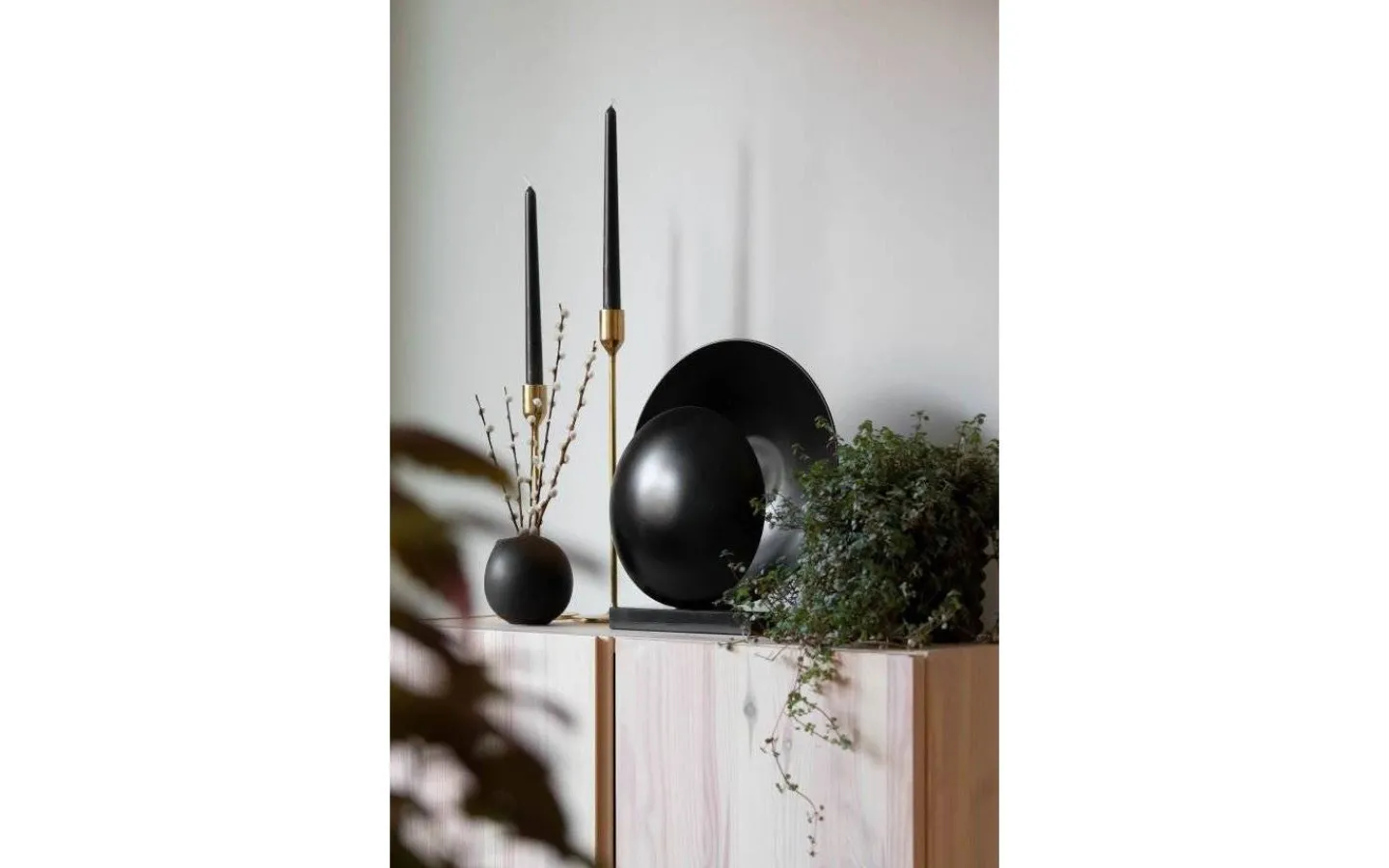 Vardagsrum|Sovrum-Globen Lighting Orbit Bordslampa 32cm Svart