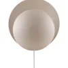 Lampetter < Globen Lighting Orbit Vägglampa Beige