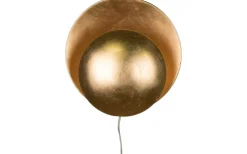 Vardagsrum|Hall & Trappa < Globen Lighting Orbit Vägglampa Guld