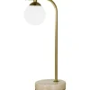 Vardagsrum|Sovrum < Aneta Orfeus Bordslampa 36cm Mässing