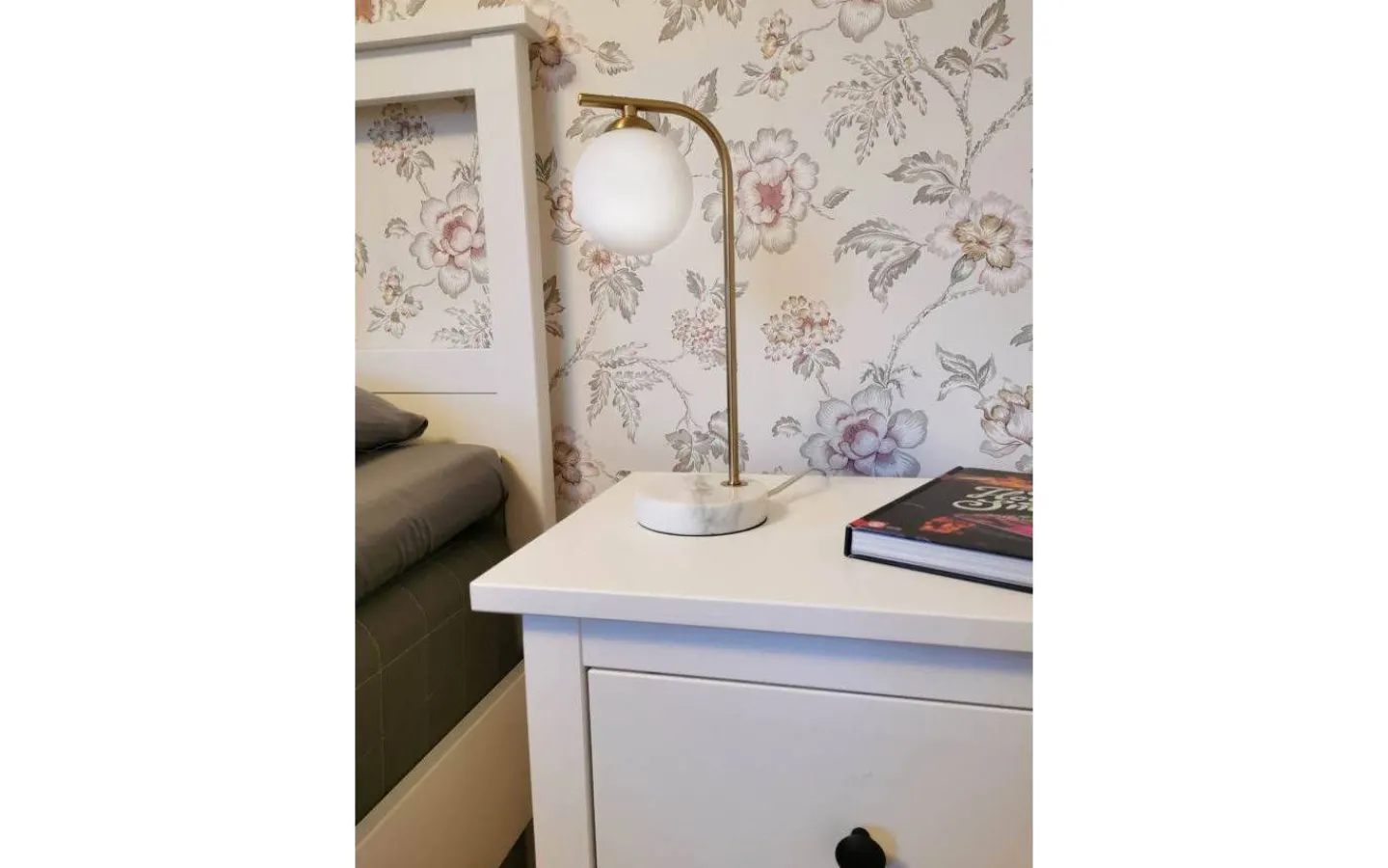 Vardagsrum|Sovrum < Aneta Orfeus Bordslampa 36cm Mässing