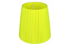 Enfärgade Runda Lampskärmar < Oriva Organza Lampskärm Ø14,5cm Gul
