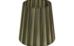 Enfärgade Runda Lampskärmar < Oriva Organza Lampskärm Ø17cm Lakrits