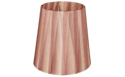 Enfärgade Runda Lampskärmar-Oriva Organza Lampskärm Ø17cm Ljuslila