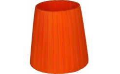 Enfärgade Runda Lampskärmar < Oriva Organza Lampskärm Ø14,5cm Orange