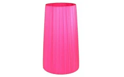Enfärgade Runda Lampskärmar-Oriva Organza Lampskärm Ø16cm Rosa