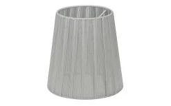 Enfärgade Runda Lampskärmar < Oriva Organza Lampskärm Ø14,5cm Silver