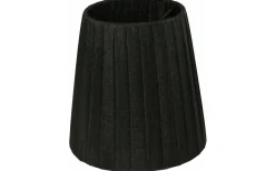 Enfärgade Runda Lampskärmar-Oriva Organza Lampskärm Ø14,5cm Svart