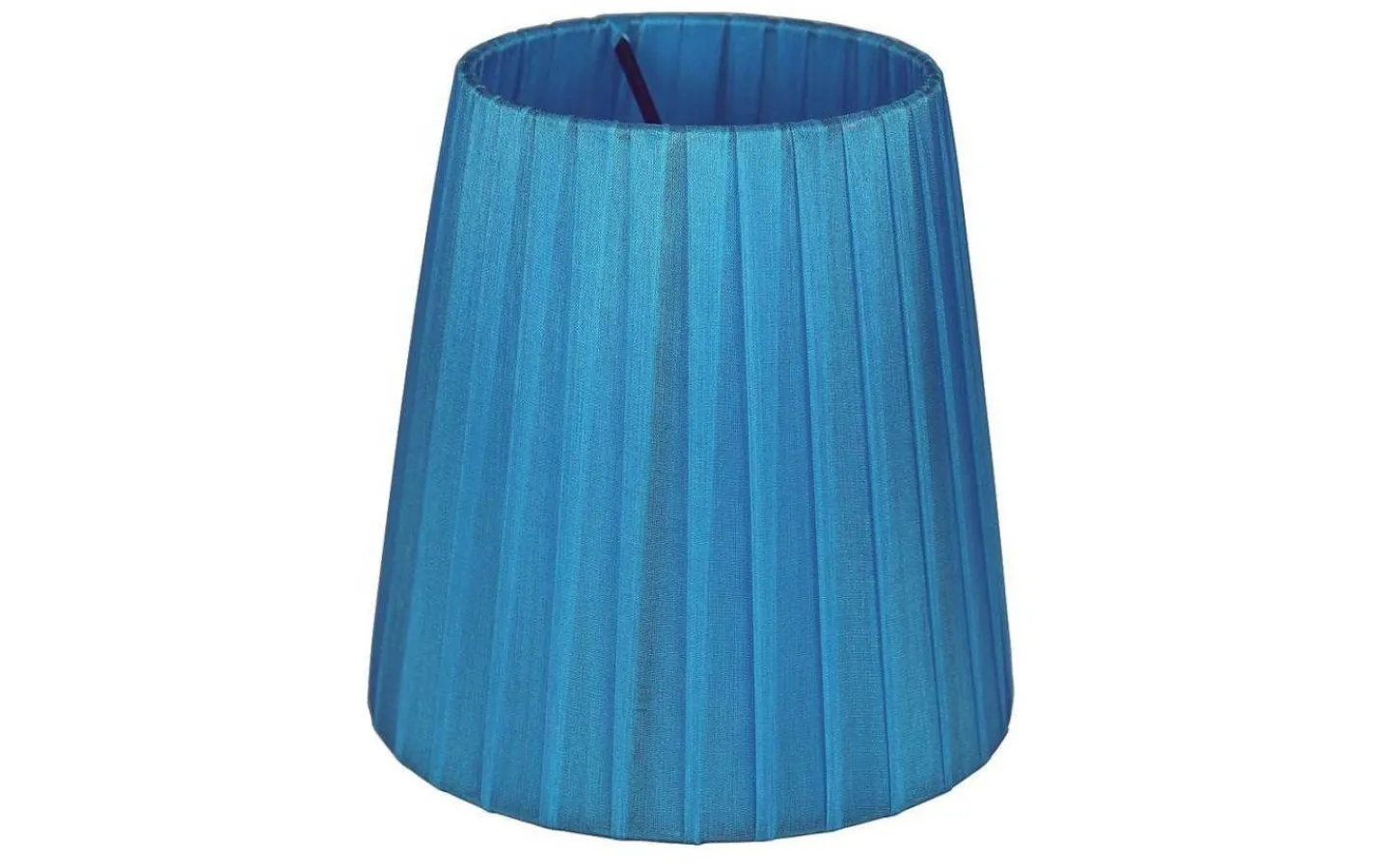 Enfärgade Runda Lampskärmar-Oriva Organza Lampskärm Ø17cm Turkos