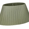 Ovala Lampskärmar < Oriva Organza Lampskärm Oval 22cm Grå