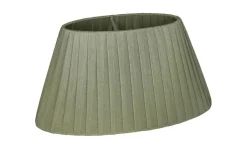 Ovala Lampskärmar < Oriva Organza Lampskärm Oval 22cm Grå