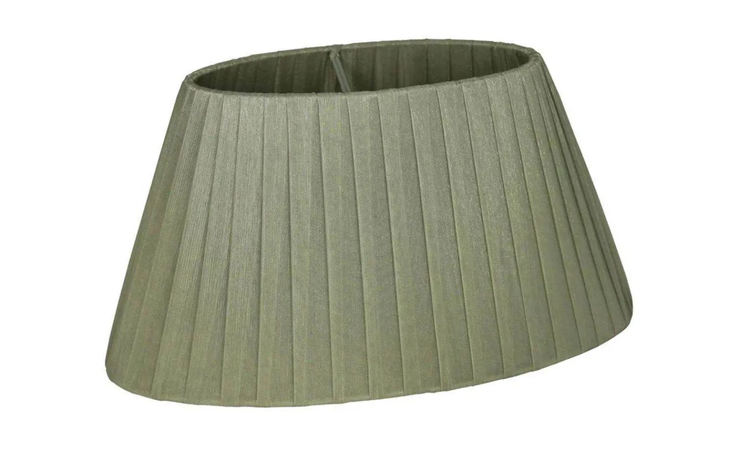 Ovala Lampskärmar < Oriva Organza Lampskärm Oval 22cm Grå