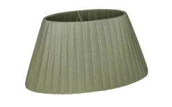 Ovala Lampskärmar < Oriva Organza Lampskärm Oval 28cm Grå