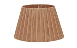 Ovala Lampskärmar-Oriva Organza Lampskärm Oval 22cm Sand