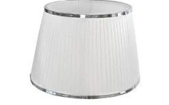 Toppringsskärmar-Oriva Organza Toppringsskärm Ø40cm Vit