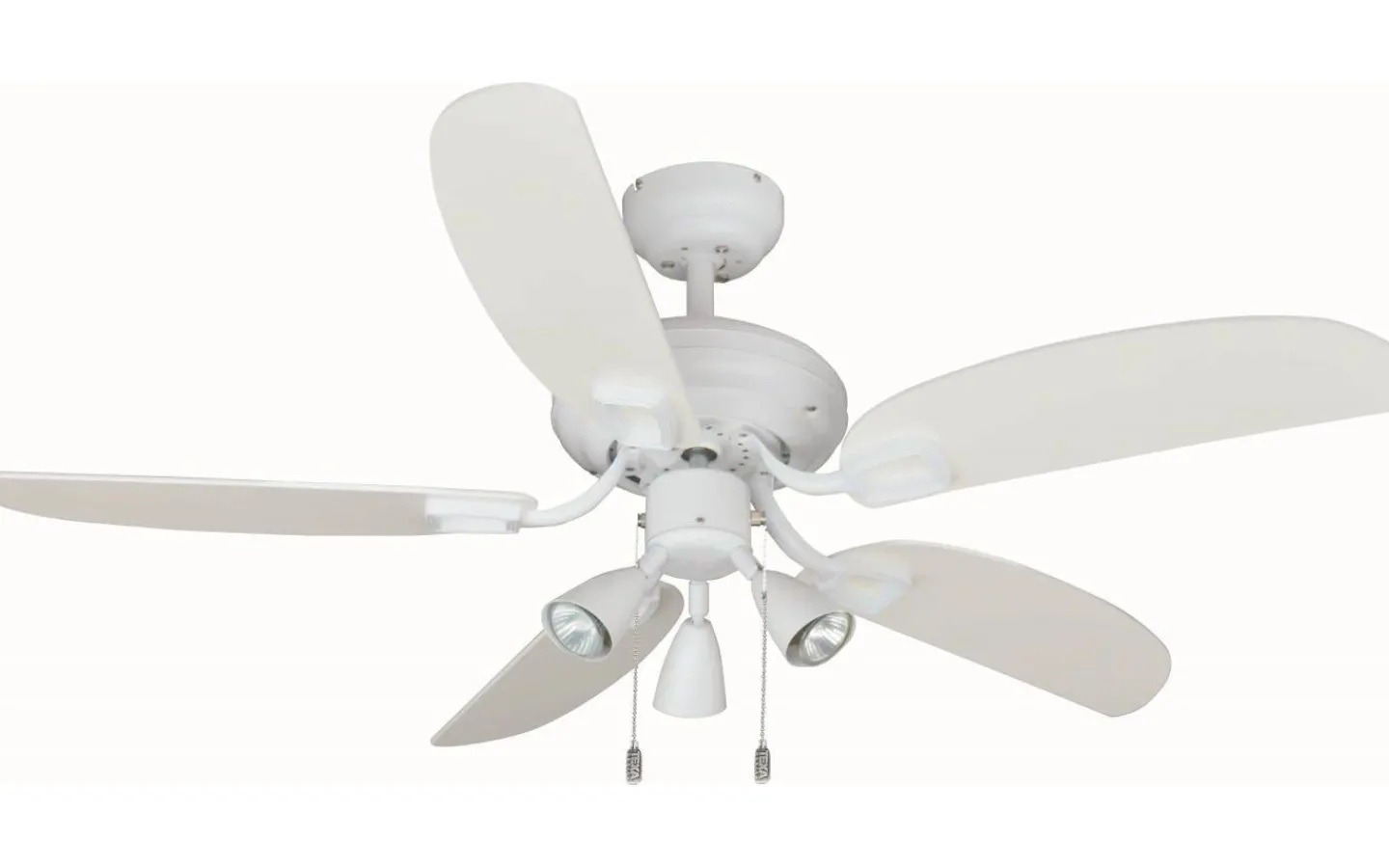 Takfläktar|Vardagsrum-Texa Design Orion Mini 105cm Takfläkt Vit