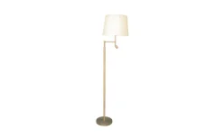 Vardagsrum|Golvläslampor < By Rydens Orlando Golvlampa 157cm Antik/Beige