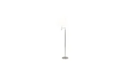 Vardagsrum|Golvläslampor-By Rydens Orlando Golvlampa 157cm Krom/Vit