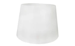 Enfärgade Runda Lampskärmar < By Rydens Orlando Golvskärm Ø36xh26cm Vit