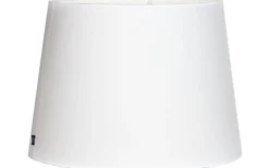 Enfärgade Runda Lampskärmar-By Rydens Orlando Lampskärm Ø36cm Offwhite