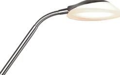 Uplight|Golvläslampor-Reality Orson Golvlampa LED i borstat stål