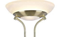 Uplight|Golvläslampor-Reality Orson Golvlampa LED matt mässing