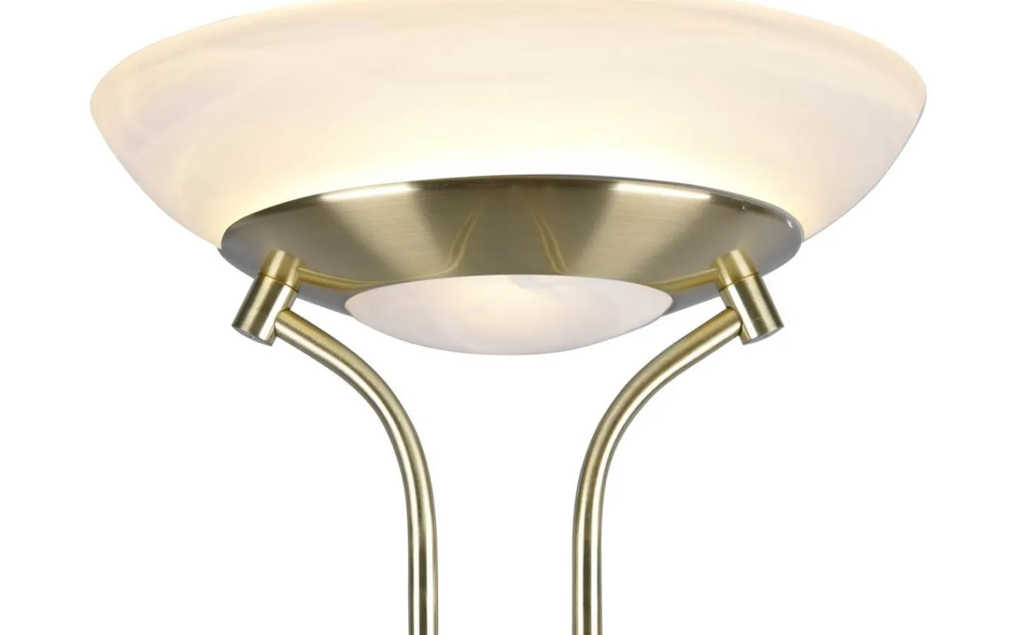 Uplight|Golvläslampor-Reality Orson Golvlampa LED matt mässing
