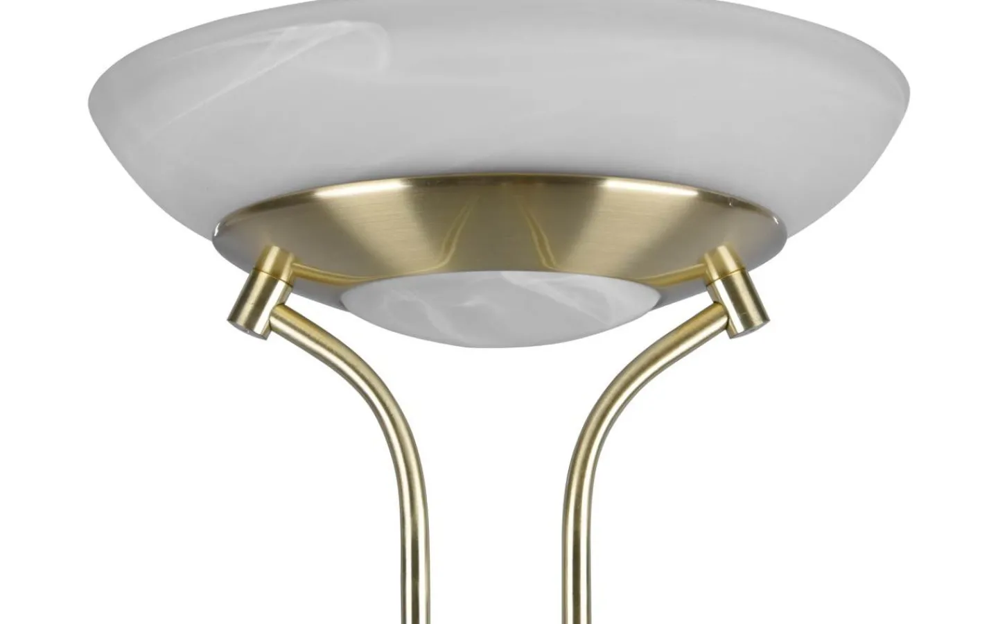 Uplight|Golvläslampor-Reality Orson Golvlampa LED matt mässing