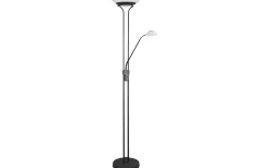 Uplight|Golvläslampor-Reality Orson Golvlampa LED mattsvart
