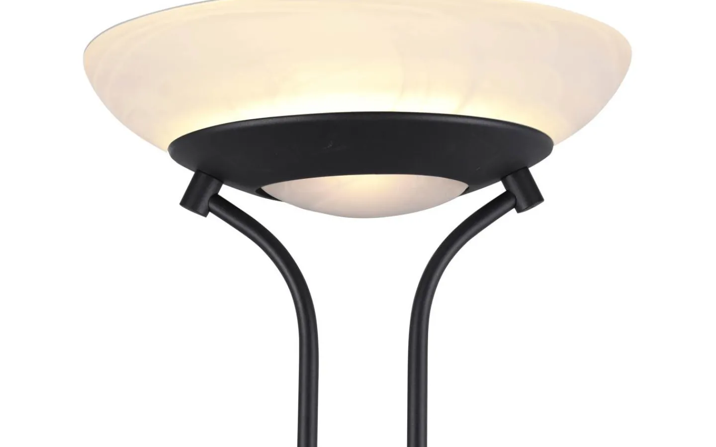 Uplight|Golvläslampor-Reality Orson Golvlampa LED mattsvart