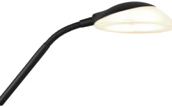 Uplight|Golvläslampor-Reality Orson Golvlampa LED mattsvart