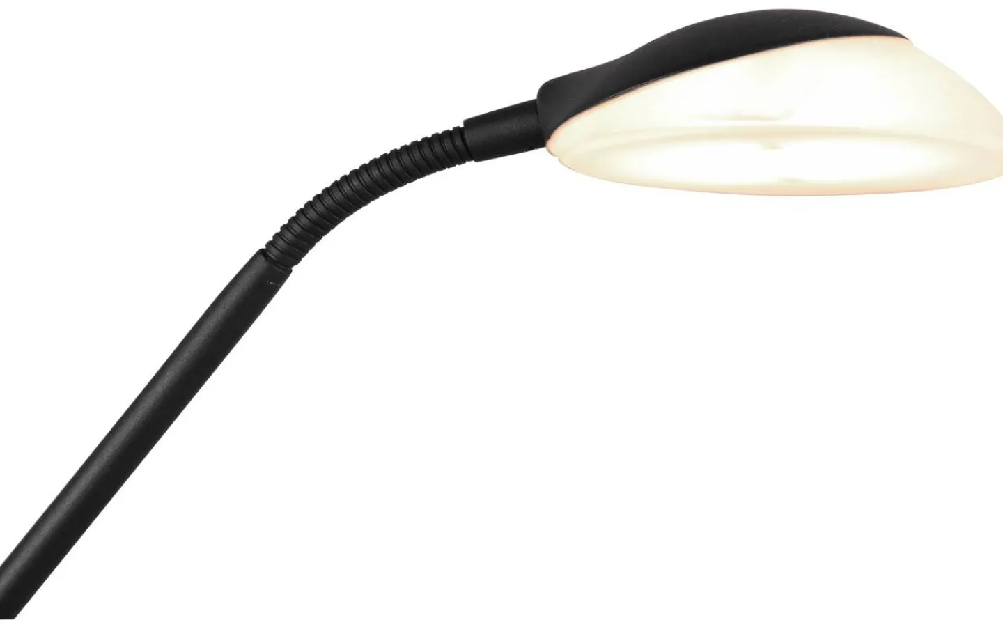 Uplight|Golvläslampor-Reality Orson Golvlampa LED mattsvart