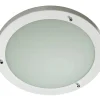 Badrumslampor Tak < ArmaturHantverk Orust Plafond Ø31cm Vit IP54