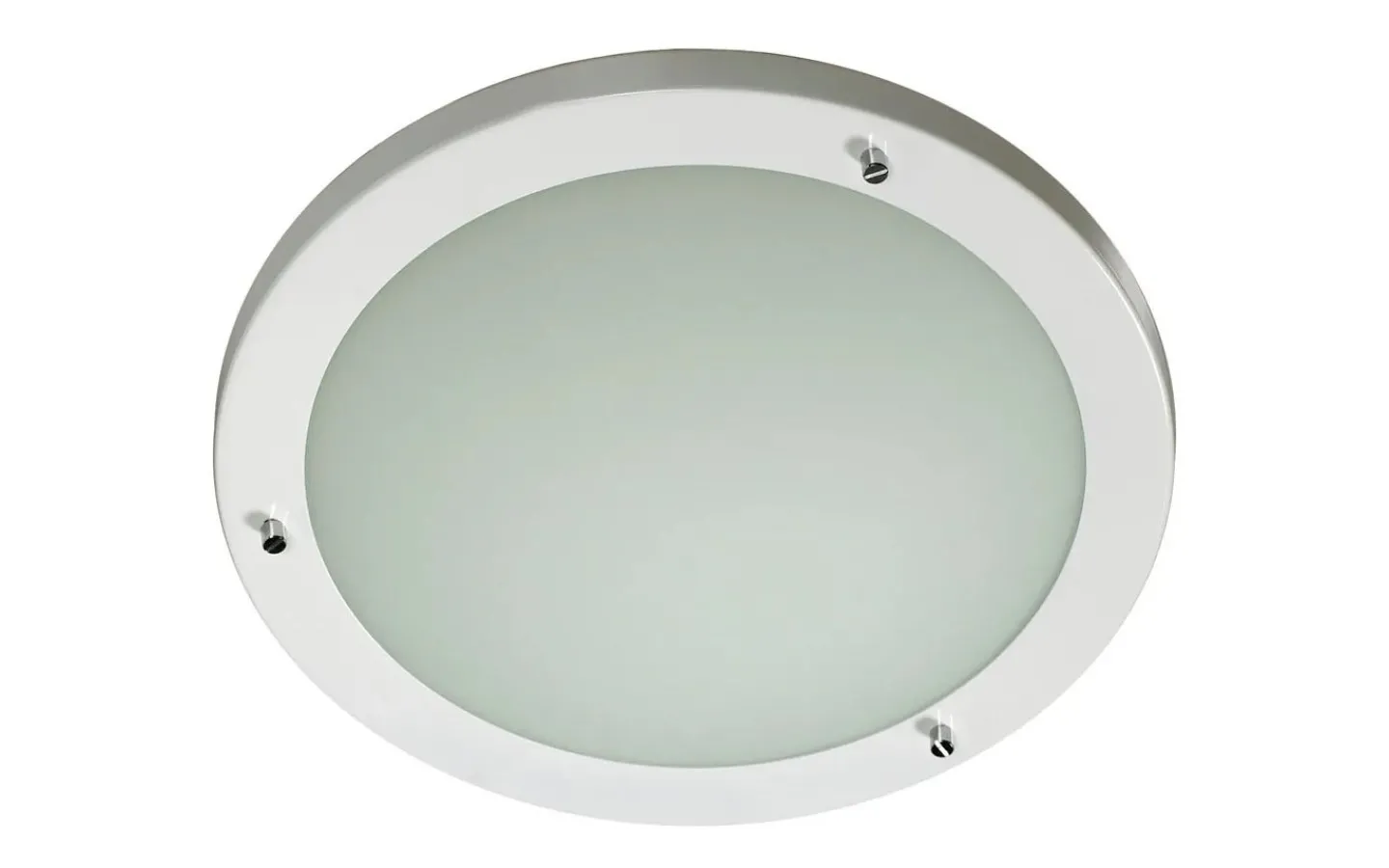 Badrumslampor Tak < ArmaturHantverk Orust Plafond Ø31cm Vit IP54