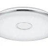 Plafonder-Trio Lighting Osaka Plafond LED 65cm krom
