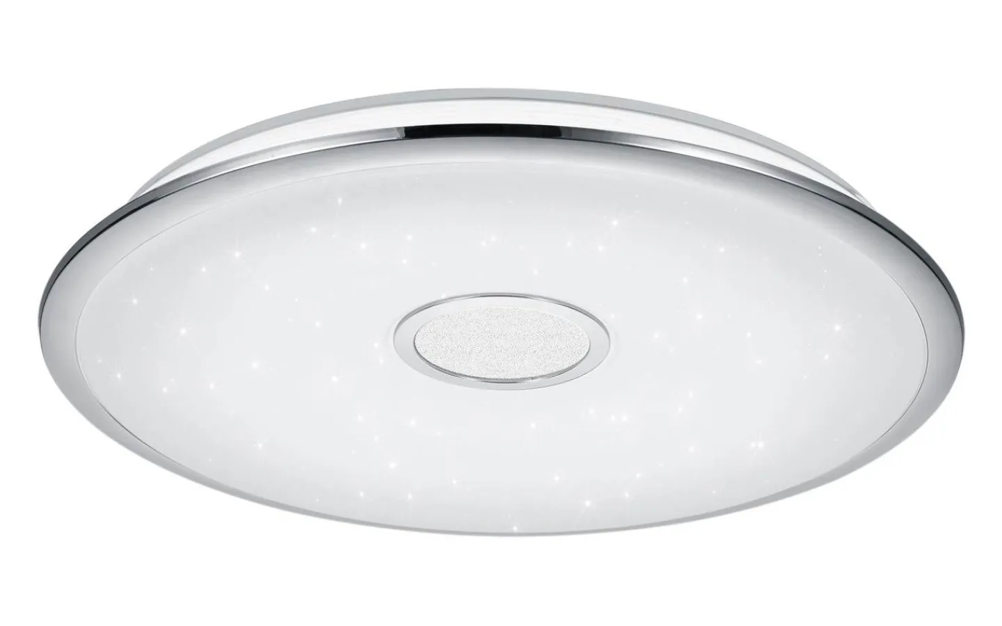 Plafonder-Trio Lighting Osaka Plafond LED 65cm krom