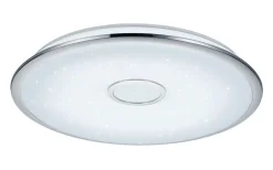 Plafonder-Trio Lighting Osaka Plafond LED 65cm krom