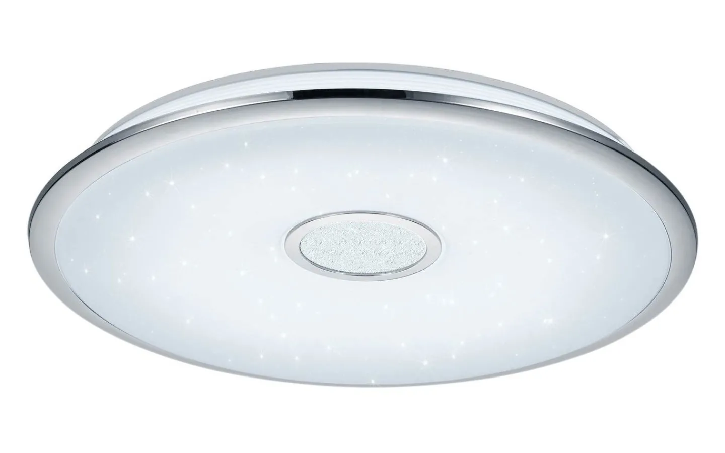 Plafonder-Trio Lighting Osaka Plafond LED 65cm krom