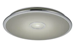 Plafonder-Trio Lighting Osaka Plafond LED 65cm krom