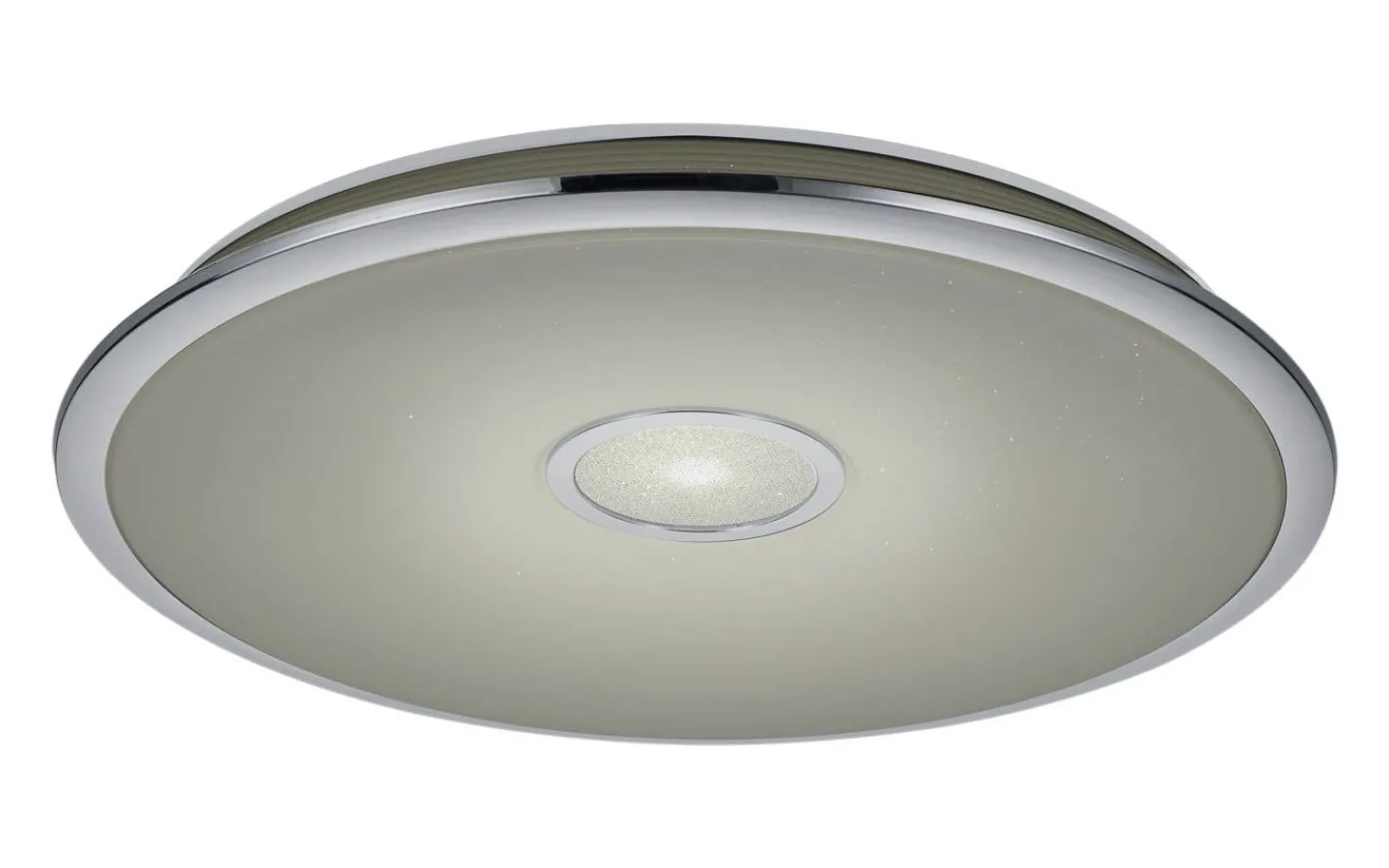Plafonder-Trio Lighting Osaka Plafond LED 65cm krom