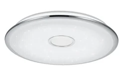 Plafonder-Trio Lighting Osaka Plafond LED 65cm krom