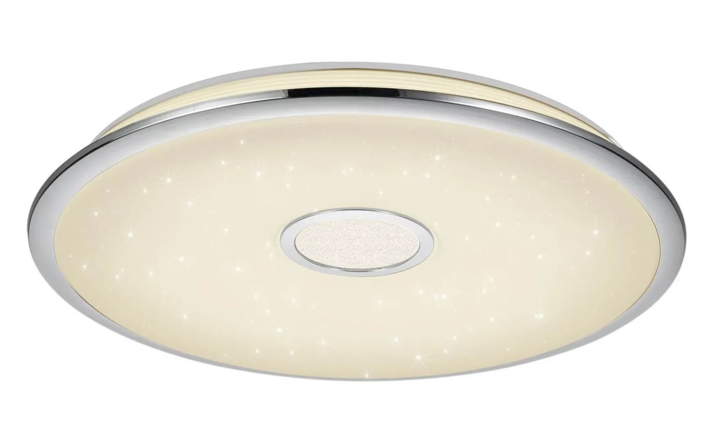 Plafonder-Trio Lighting Osaka Plafond LED 65cm krom