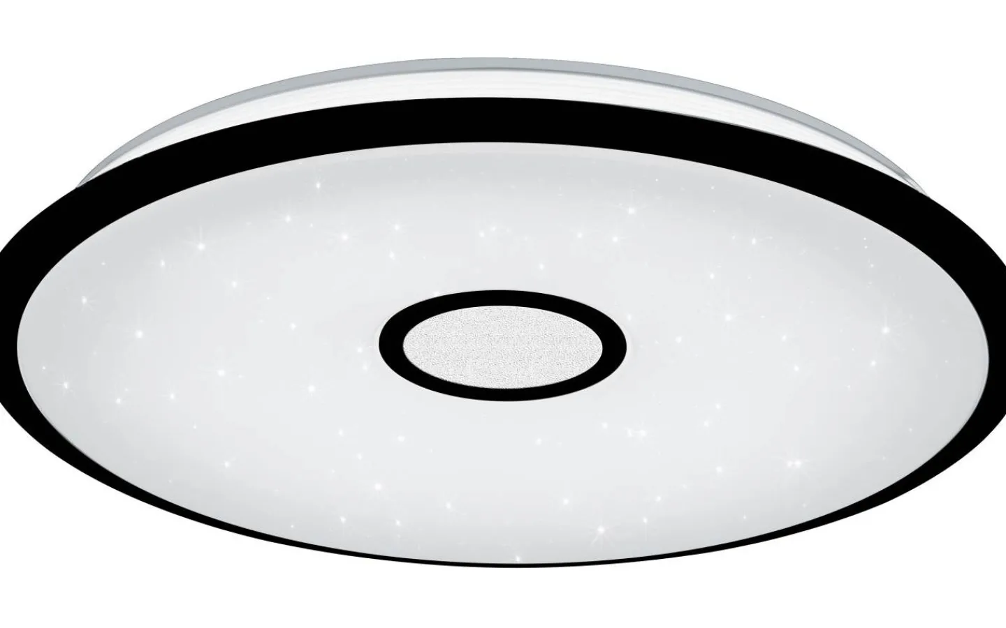 Plafonder-Trio Lighting Osaka Plafond LED 65cm krom