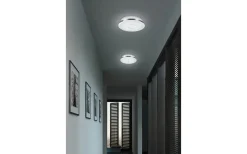 Plafonder-Trio Lighting Osaka Plafond LED 42cm krom