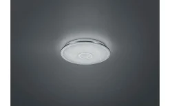 Plafonder-Trio Lighting Osaka Plafond LED 42cm krom
