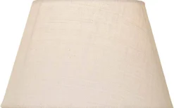 Enfärgade Runda Lampskärmar < Aneta Oskar Lampskärm Ø20cm Vit
